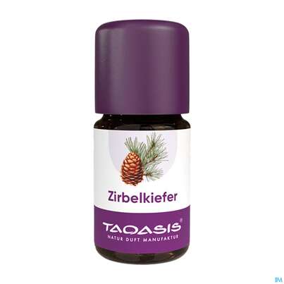 Sie sehen eine Packung Aetherische Oele Taoasis Zirbelkiefer Bio 5ml, Produktbild: 01 Aetherische Oele Taoasis Zirbelkiefer Bio 5ml, A-Nr.: 4775956 - 01