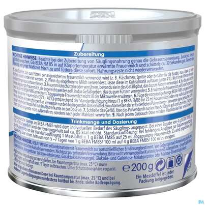 Beba Fm-85 12498433 200g, A-Nr.: 2722507 - 04
