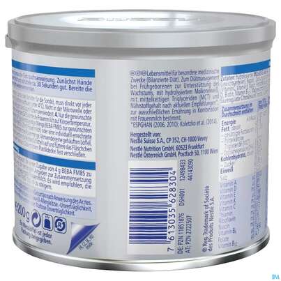 Beba Fm-85 12498433 200g, A-Nr.: 2722507 - 08