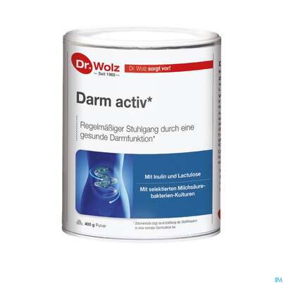 Dr.wolz Darm Activ Pulver Nr.60631 400g, A-Nr.: 4164804 - 03