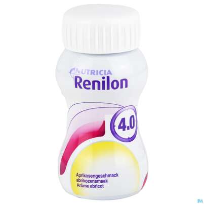 Sie sehen eine Packung Renilon 125ml Vitalflasche 4.0 Aprikose 4st, Produktbild: 04 Renilon 125ml Vitalflasche 4.0 Aprikose 4st, A-Nr.: 4119703 - 04