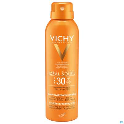 Sonnenprodukte Vichy Ideal Soleil Spray Lsf 30 Transparent 200ml, A-Nr.: 4181197 - 01