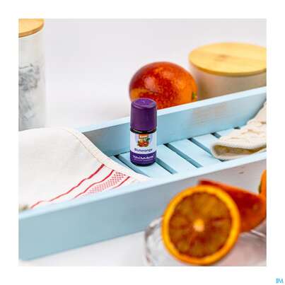 Sie sehen eine Packung Aetherische Oele Taoasis Bio/demeter Blutorange 5ml, Produktbild: 04 Aetherische Oele Taoasis Bio/demeter Blutorange 5ml, A-Nr.: 5384459 - 04