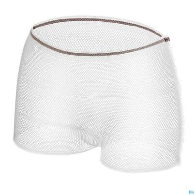 Sie sehen eine Packung Inkontinenz Molicare Fixpants Netzhoeschen Short Leg Gr L 3st, Produktbild: 02 Inkontinenz Molicare Fixpants Netzhoeschen Short Leg Gr L 3st, A-Nr.: 1165370 - 02