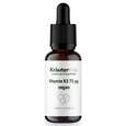 Sie sehen eine Packung Vitamin K2 vegan Tropfen 15 ml, Produktbild: 01 Vitamin K2 vegan Tropfen 15 ml, A-Nr.: 4887939 - 01