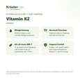 Sie sehen eine Packung Vitamin K2 vegan Tropfen 15 ml, Produktbild: 02 Vitamin K2 vegan Tropfen 15 ml, A-Nr.: 4887939 - 02