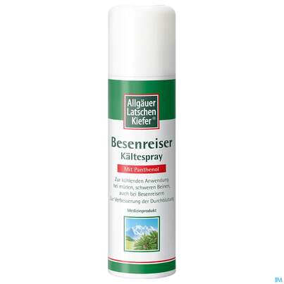 Allgaeuer Latschenkiefer Besenreiser Kaeltespray 150ml, A-Nr.: 5730631 - 01