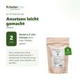 Sie sehen eine Packung Nussschnaps Gewürz Ansatz Mischung für 2 Liter 60 g, Produktbild: 04 Nussschnaps Gewürz Ansatz Mischung für 2 Liter 60 g, A-Nr.: 4514807 - 04