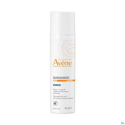 Sie sehen eine Packung Sonnenprodukte Avene Sunsimed/medizinprodukt Ka 80ml, Produktbild: 02 Sonnenprodukte Avene Sunsimed/medizinprodukt Ka 80ml, A-Nr.: 5826383 - 02