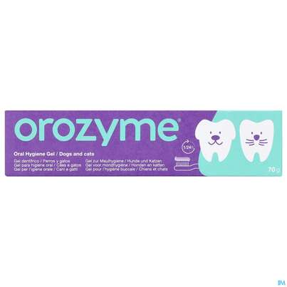 Veterinaerprodukte Orozyme Zahnpflege Gel 70g, A-Nr.: 4263446 - 02