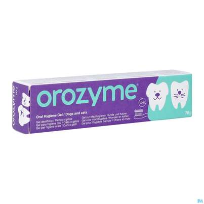 Veterinaerprodukte Orozyme Zahnpflege Gel 70g, A-Nr.: 4263446 - 04