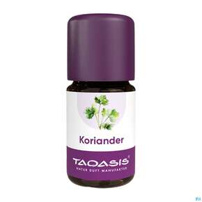 Aetherische Oele Taoasis Bio Koriander 5ml, A-Nr.: 4372589 - 01