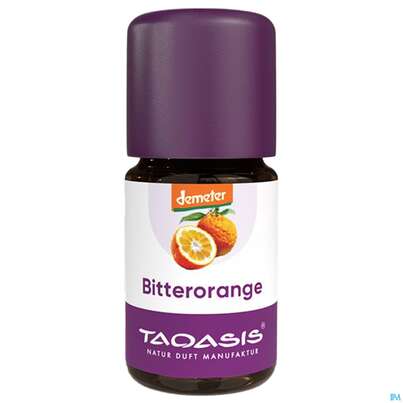 Sie sehen eine Packung Aetherische Oele Taoasis Bitterorange Demeter 5ml, Produktbild: 02 Aetherische Oele Taoasis Bitterorange Demeter 5ml, A-Nr.: 4158175 - 02