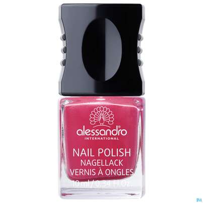 Sie sehen eine Packung Alessandro Nagellack 141 Sweet Blackberry 10ml, Produktbild: 01 Alessandro Nagellack 141 Sweet Blackberry 10ml, A-Nr.: 4626311 - 01