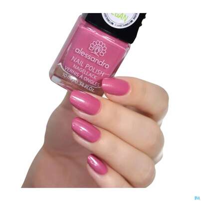 Sie sehen eine Packung Alessandro Nagellack 141 Sweet Blackberry 10ml, Produktbild: 03 Alessandro Nagellack 141 Sweet Blackberry 10ml, A-Nr.: 4626311 - 03