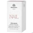 Sie sehen eine Packung Alessandro Nagellack Pro White Lack 10ml, Produktbild: 03 Alessandro Nagellack Pro White Lack 10ml, A-Nr.: 5178122 - 03