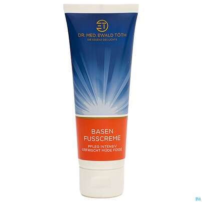 Basen Fusscreme Dr.ewald Toeth 75ml, A-Nr.: 4838349 - 02