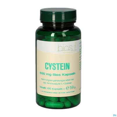 Bios Cystein 500mg 100 Kapseln, A-Nr.: 4247246 - 02
