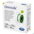 Sie sehen eine Packung Fixierpflaster Omnisilk 9,2mx 1,25cm 1st, Produktbild: 03 Fixierpflaster Omnisilk 9,2mx 1,25cm 1st, A-Nr.: 4582329 - 03
