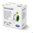 Sie sehen eine Packung Fixierpflaster Omnisilk 9,2mx 2,5cm 1st, Produktbild: 03 Fixierpflaster Omnisilk 9,2mx 2,5cm 1st, A-Nr.: 4582335 - 03