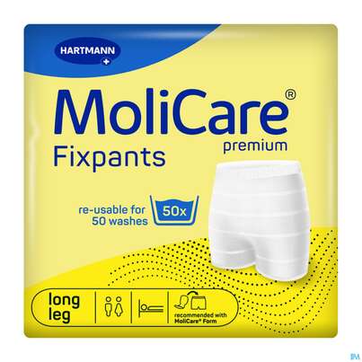 Sie sehen eine Packung Inkontinenz Molicare Fixpants/premium Long Leg S Gelb 5st, Produktbild: 01 Inkontinenz Molicare Fixpants/premium Long Leg S Gelb 5st, A-Nr.: 3724767 - 01