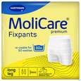 Sie sehen eine Packung Inkontinenz Molicare Fixpants/premium Long Leg S Gelb 5st, Produktbild: 02 Inkontinenz Molicare Fixpants/premium Long Leg S Gelb 5st, A-Nr.: 3724767 - 02