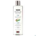 Sie sehen eine Packung Isdin Micellar Solution Gesichtsreinigung 400ml, Produktbild: 02 Isdin Micellar Solution Gesichtsreinigung 400ml, A-Nr.: 5570340 - 02