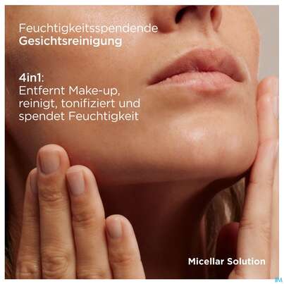 Sie sehen eine Packung Isdin Micellar Solution Gesichtsreinigung 400ml, Produktbild: 06 Isdin Micellar Solution Gesichtsreinigung 400ml, A-Nr.: 5570340 - 06