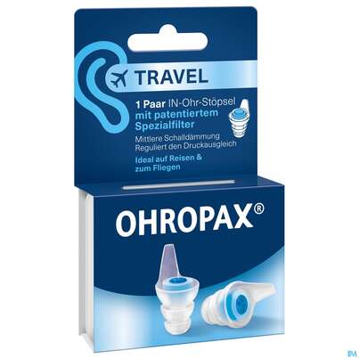 Ohrenschutz Ohropax Flight Spezial Filter-1 Paar Pgerf 2st, A-Nr.: 4778469 - 05