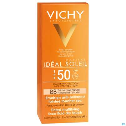 Sonnenprodukte Vichy Ideal Soleil Bb Dry Touch Fluid Lsf50 50ml, A-Nr.: 4180849 - 03