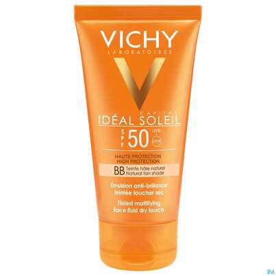 Sonnenprodukte Vichy Ideal Soleil Bb Dry Touch Fluid Lsf50 50ml, A-Nr.: 4180849 - 05