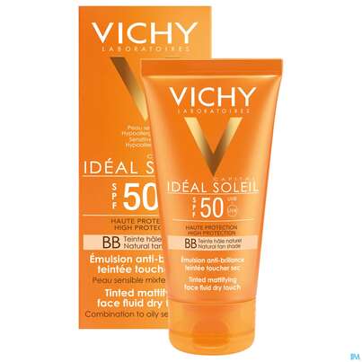 Sonnenprodukte Vichy Ideal Soleil Bb Dry Touch Fluid Lsf50 50ml, A-Nr.: 4180849 - 06