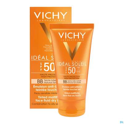 Sonnenprodukte Vichy Ideal Soleil Bb Dry Touch Fluid Lsf50 50ml, A-Nr.: 4180849 - 07