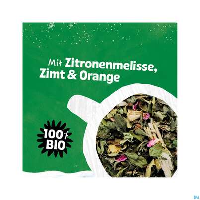Sie sehen eine Packung Sonnentor Lichterglanz Kraeutertee Lose 01200 45g, Produktbild: 05 Sonnentor Lichterglanz Kraeutertee Lose 01200 45g, A-Nr.: 5683647 - 05