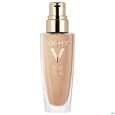 Sie sehen eine Packung Vichy Teint Ideal Fluid Make Up Sand 25 30ml, Produktbild: 01 Vichy Teint Ideal Fluid Make Up Sand 25 30ml, A-Nr.: 4180766 - 01