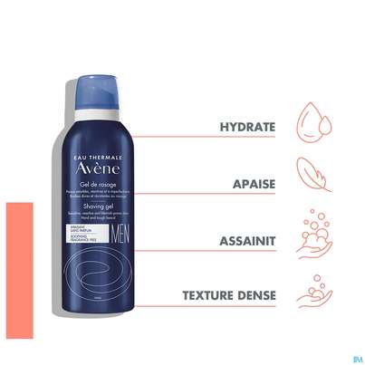 Rasiercreme,-seife,-wasser Avene Men Rasiergel Neu 150ml, A-Nr.: 5659643 - 05