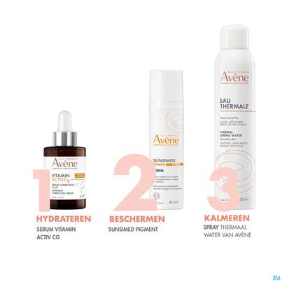 Sie sehen eine Packung Sonnenprodukte Avene Sunsimed/medizinprodukt Pigment 80ml, Produktbild: 09 Sonnenprodukte Avene Sunsimed/medizinprodukt Pigment 80ml, A-Nr.: 5826408 - 09