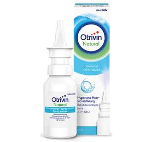 Otrivin Natural Nasenspray Hyperton, A-Nr.: 5950999 - 01