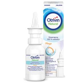 Otrivin Natural Nasenspray Pflege, A-Nr.: 5950841 - 01