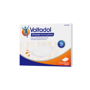 Voltadol 24h Schmerzpflaster 5 Stück, A-Nr.: 5534976 - 01