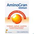 Sie sehen eine Packung Amino Granulat Immun Briefchen Dr.grandel Nr 2198 7st, Produktbild: 01 Amino Granulat Immun Briefchen Dr.grandel Nr 2198 7st, A-Nr.: 3403916 - 01