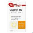 Sie sehen eine Packung Vitamin D3 Kapseln 1000ie Plus -dr.wolz Nr 60 60st, Produktbild: 02 Vitamin D3 Kapseln 1000ie Plus -dr.wolz Nr 60 60st, A-Nr.: 3839335 - 02