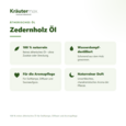 Zedernholz Öl 10 ml, A-Nr.: 4732177 - 02