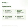 Sie sehen eine Packung Teebaum Öl 10 ml, Produktbild: 02 Teebaum Öl 10 ml, A-Nr.: 4318845 - 02