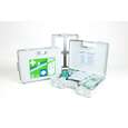 Sie sehen eine Packung EasyMed Erste Hilfe Kasten Gastro Z1020, Produktbild: 02 EasyMed Erste Hilfe Kasten Gastro Z1020, A-Nr.: 6029714 - 02