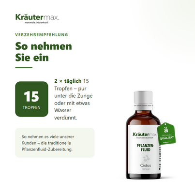 Cistus Tropfen 50 ml, A-Nr.: 4317886 - 05