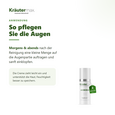 Sie sehen eine Packung Hyaluron Augencreme 15 ml, Produktbild: 03 Hyaluron Augencreme 15 ml, A-Nr.: 4318897 - 03