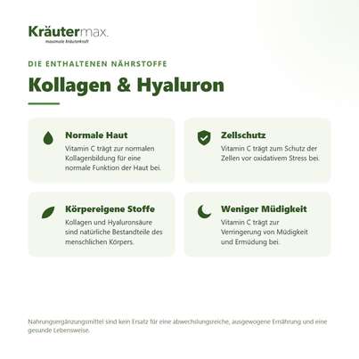 Kollagen Hyaluron Kapseln 60 Stück, A-Nr.: 5746371 - 02
