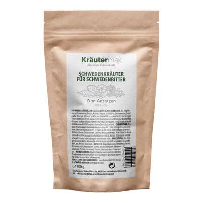 Schwedenkräuter zum Ansetzen von Schwedenbitter 100 g, A-Nr.: 3029636 - 01