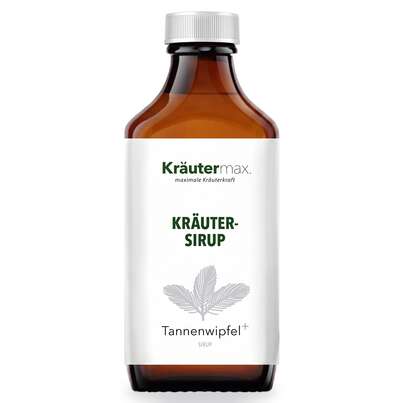 Sie sehen eine Packung Tannenwipfelsirup 200 ml, Produktbild: 01 Tannenwipfelsirup 200 ml, A-Nr.: 4317567 - 01